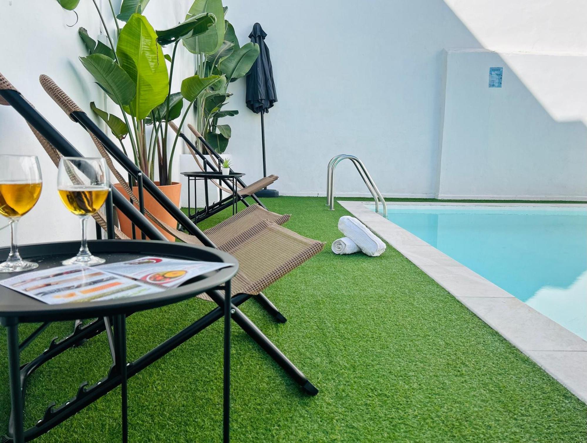 Apartamento Plaza Кастиеха де ла Куеста Екстериор снимка